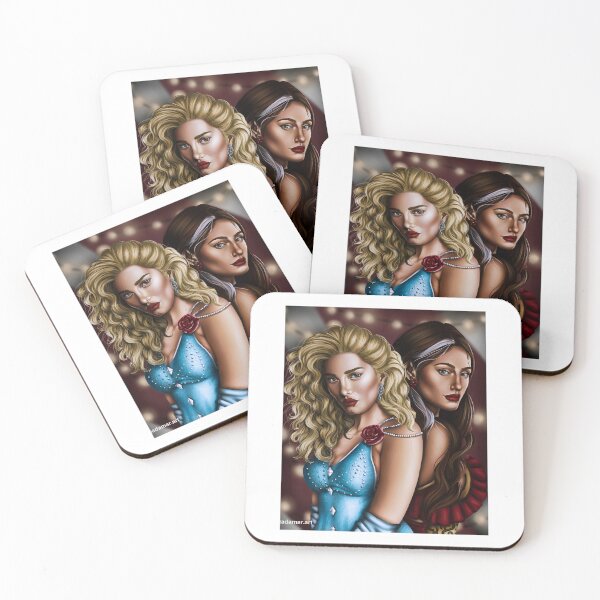 Item preview, Donatella and Scarlett Dragna Graphic  designed and sold by troyroman.