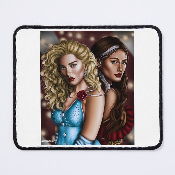 Item preview, Donatella and Scarlett Dragna Graphic  designed and sold by troyroman.