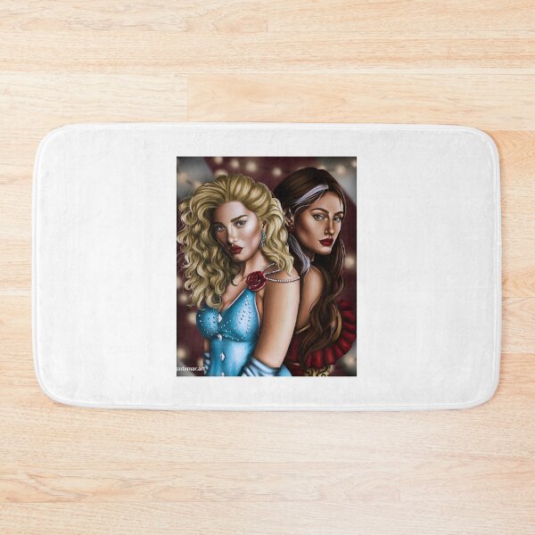 Item preview, Donatella and Scarlett Dragna Graphic  designed and sold by troyroman.