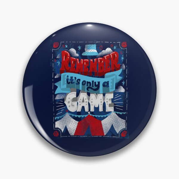 Item preview, Remember It’s Only A Game Caraval Print designed and sold by troyroman.