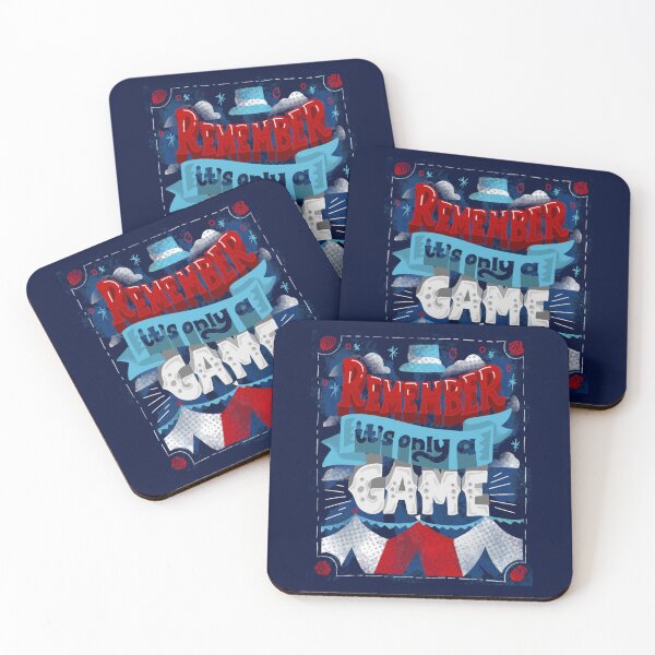 Item preview, Remember It’s Only A Game Caraval Print designed and sold by troyroman.