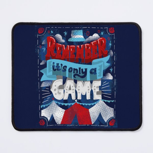 Item preview, Remember It’s Only A Game Caraval Print designed and sold by troyroman.