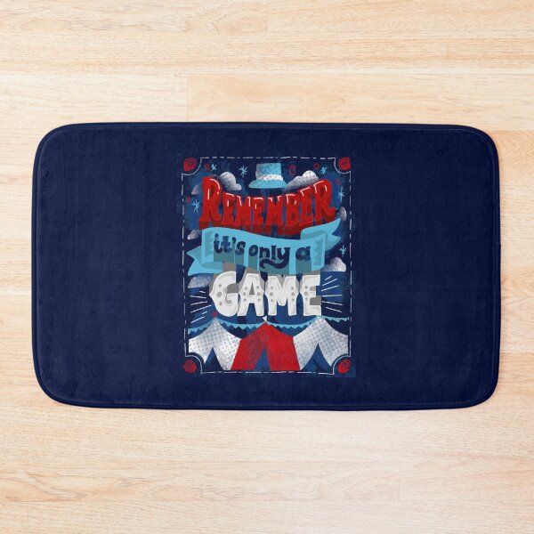 Item preview, Remember It’s Only A Game Caraval Print designed and sold by troyroman.