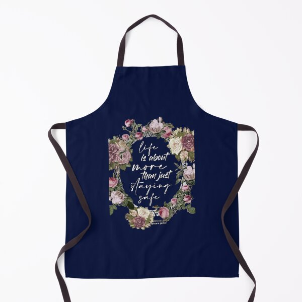 Item preview, There_s more to life than just staying safe, quote from Caraval designed and sold by troyroman.