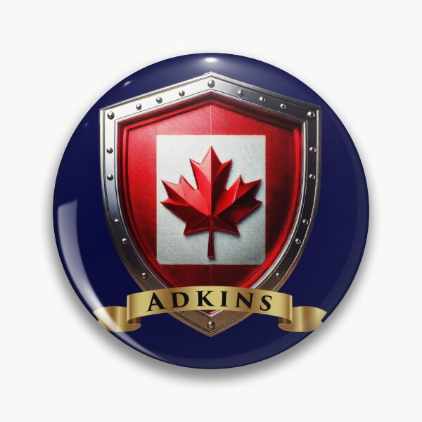 Item preview, Adkins Heritage Crest, Canada Edition designed and sold by Highlandkings.