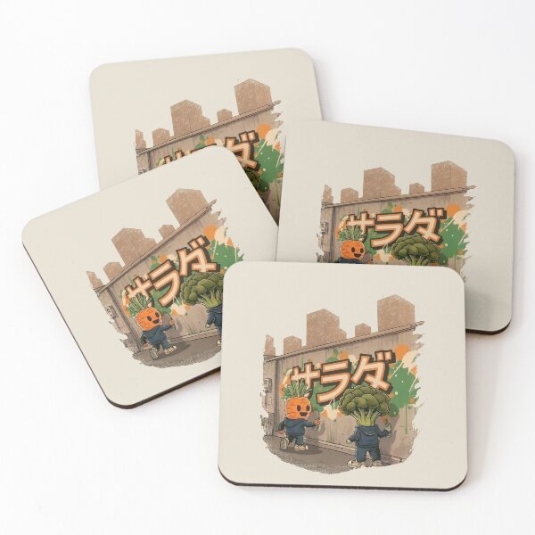 Item preview, Urban Vegetables, Doing Street Art, Spray Paint designed and sold by OrenjiArtShop.