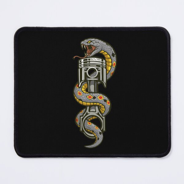 Item preview, Piston Snake Gray  designed and sold by BronArtworks.