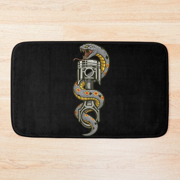 Item preview, Piston Snake Gray  designed and sold by BronArtworks.