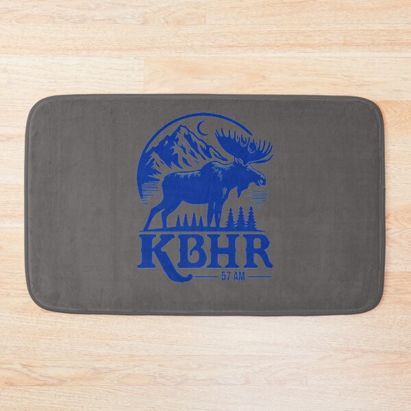 Item preview, KBHR-57-AM--NORTHERN-EXPOSURE-RADIO-STATION-T-SHIRT designed and sold by MichaelEWhite.