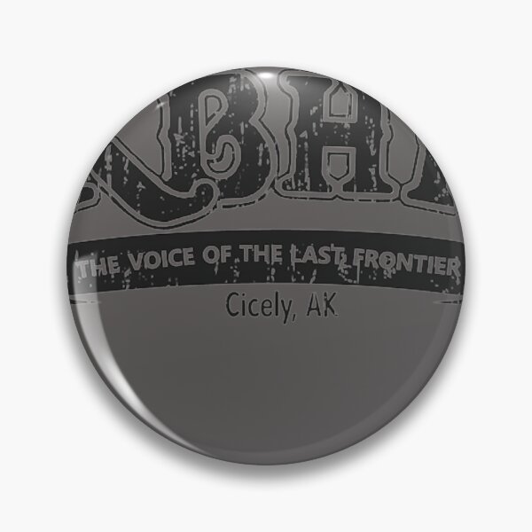 Item preview, KBHR-NORTHERN-EXPOSURE-CICELY-ALASKA-T-SHIRT designed and sold by MichaelEWhite.