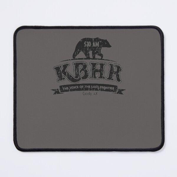 Item preview, KBHR-NORTHERN-EXPOSURE-CICELY-ALASKA-T-SHIRT designed and sold by MichaelEWhite.