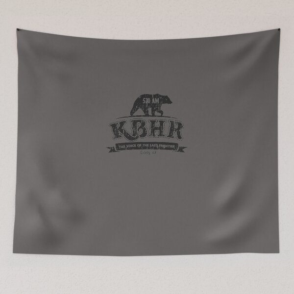 Item preview, KBHR-NORTHERN-EXPOSURE-CICELY-ALASKA-T-SHIRT designed and sold by MichaelEWhite.