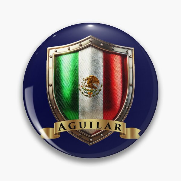 Item preview, Aguilar Heritage Crest, Mexico Edition designed and sold by Highlandkings.