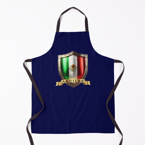 Item preview, Aguilar Heritage Crest, Mexico Edition designed and sold by Highlandkings.