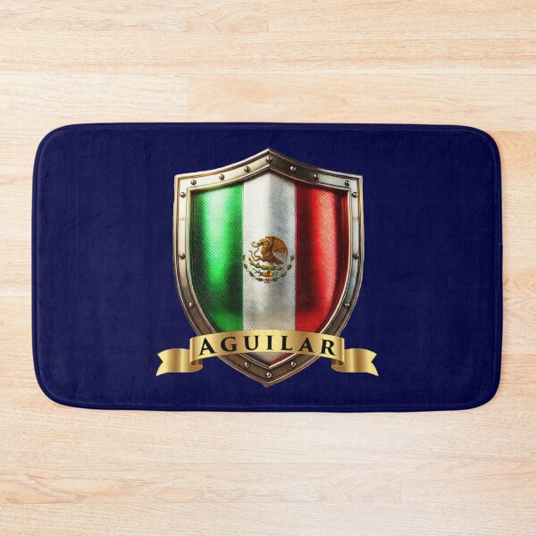 Item preview, Aguilar Heritage Crest, Mexico Edition designed and sold by Highlandkings.