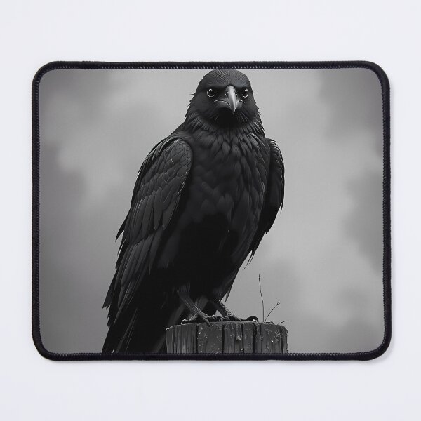 Item preview, Raven Art Diverse Artistic Expressions Cosmic Wars Fantasy designed and sold by ART ATTACK ZONE.
