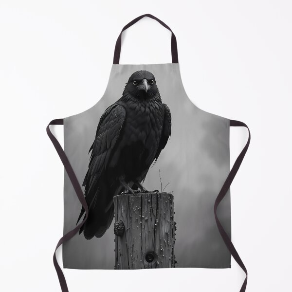 Item preview, Raven Art Diverse Artistic Expressions Cosmic Wars Fantasy designed and sold by ART ATTACK ZONE.