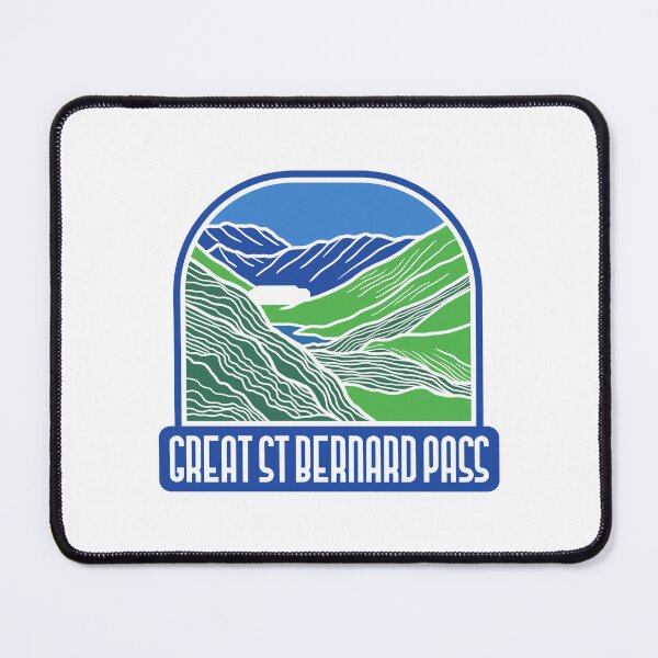 Item preview, Great St Bernard Pass designed and sold by Moritz Schwäble.