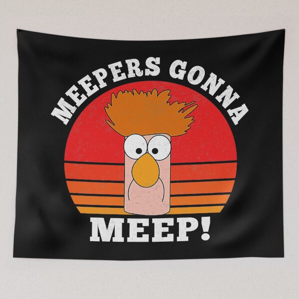 Item preview, Muppets Beaker Meepers Gonna Meep designed and sold by GabrieSketcham.