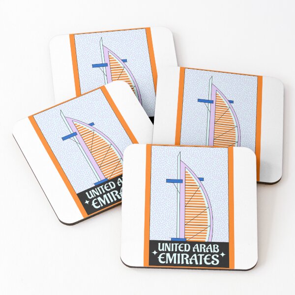 Item preview, Dubai UAE illustration designed and sold by Thenumber1store.