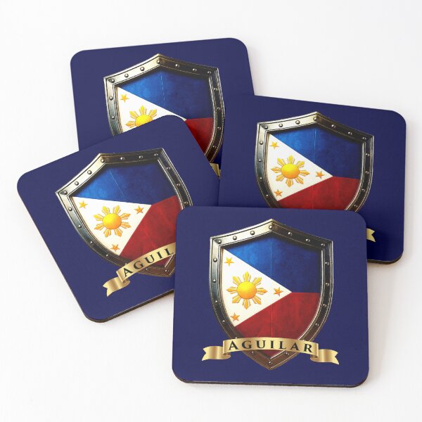 Item preview, Aguilar Heritage Crest, Philippines Edition designed and sold by Highlandkings.