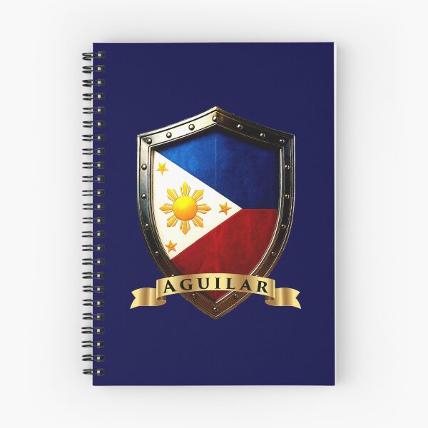 Item preview, Aguilar Heritage Crest, Philippines Edition designed and sold by Highlandkings.
