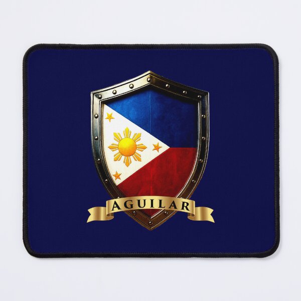 Item preview, Aguilar Heritage Crest, Philippines Edition designed and sold by Highlandkings.