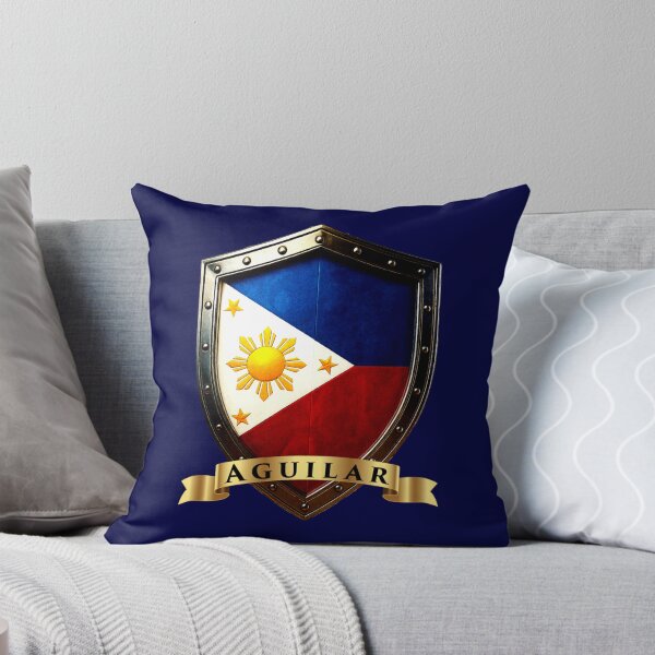 Item preview, Aguilar Heritage Crest, Philippines Edition designed and sold by Highlandkings.