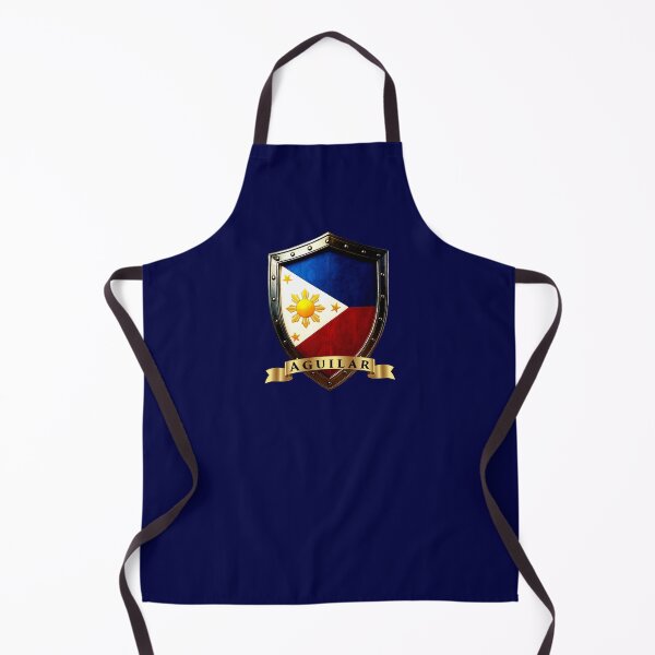 Item preview, Aguilar Heritage Crest, Philippines Edition designed and sold by Highlandkings.