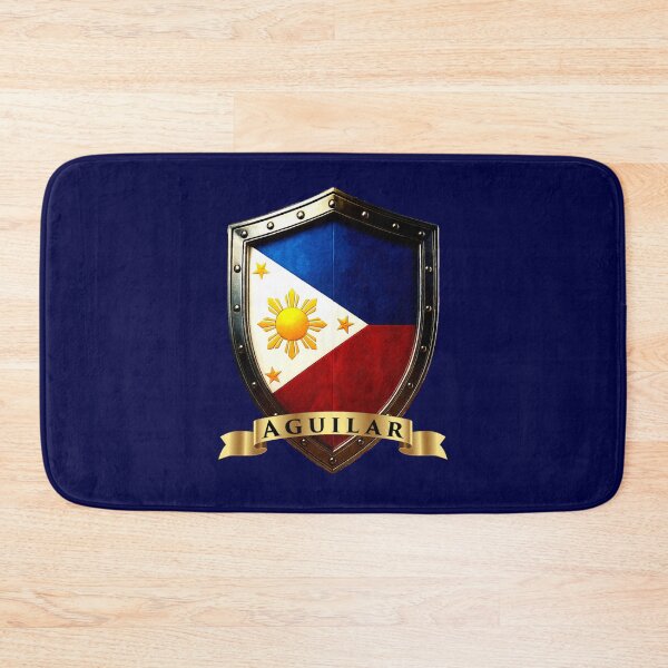 Item preview, Aguilar Heritage Crest, Philippines Edition designed and sold by Highlandkings.