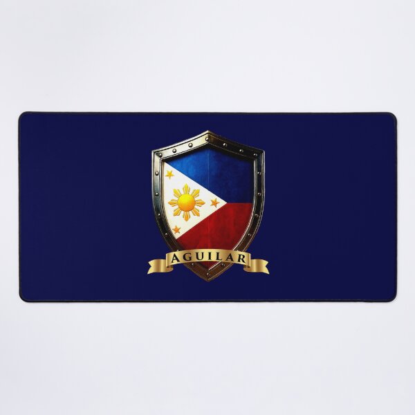 Item preview, Aguilar Heritage Crest, Philippines Edition designed and sold by Highlandkings.