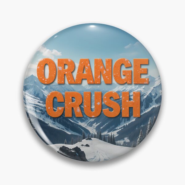 Item preview, Crush Orange Diverse Artistic Expressions Cosmic Wars Fantasy designed and sold by ART ATTACK ZONE.