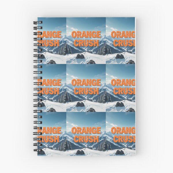 Item preview, Crush Orange Diverse Artistic Expressions Cosmic Wars Fantasy designed and sold by ART ATTACK ZONE.