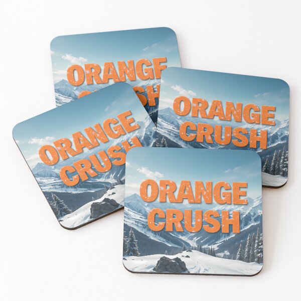 Item preview, Crush Orange Diverse Artistic Expressions Cosmic Wars Fantasy designed and sold by ART ATTACK ZONE.