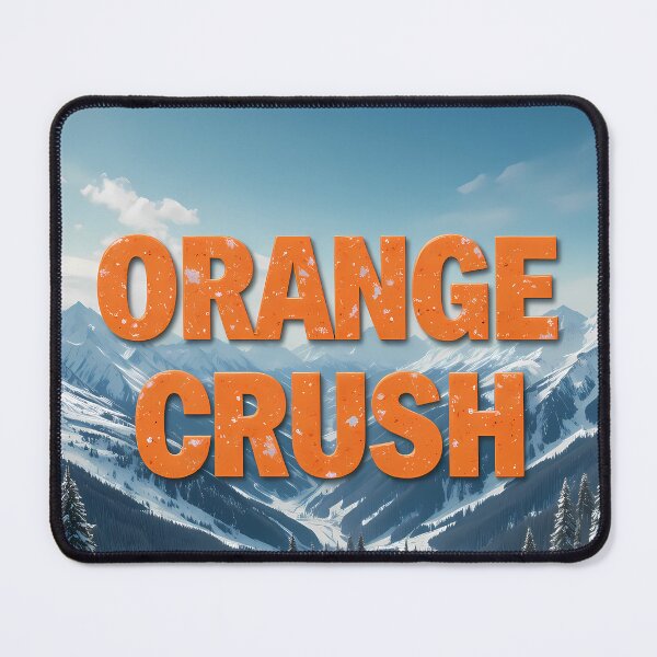 Item preview, Crush Orange Diverse Artistic Expressions Cosmic Wars Fantasy designed and sold by ART ATTACK ZONE.
