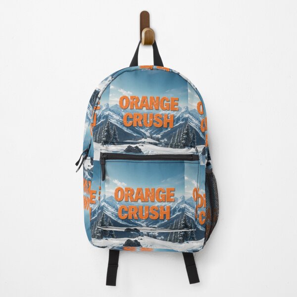 Item preview, Crush Orange Diverse Artistic Expressions Cosmic Wars Fantasy designed and sold by ART ATTACK ZONE.