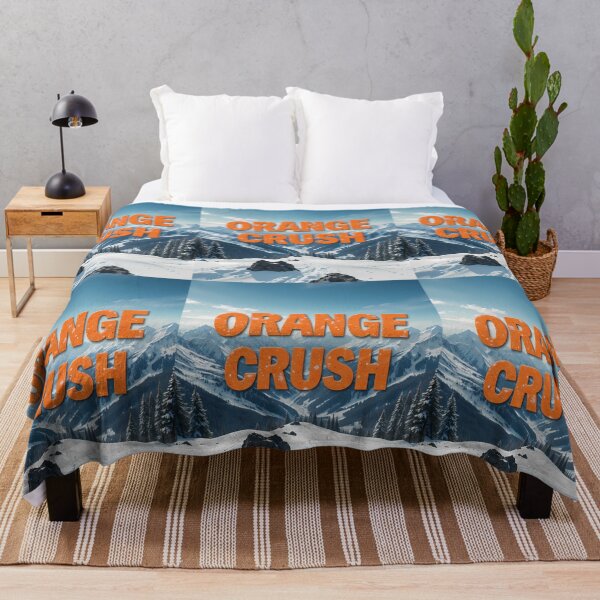 Item preview, Crush Orange Diverse Artistic Expressions Cosmic Wars Fantasy designed and sold by ART ATTACK ZONE.