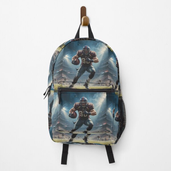 Item preview, Football Art Diverse Artistic Expressions Cosmic Wars Fantasy designed and sold by ART ATTACK ZONE.
