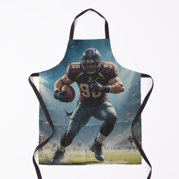 Item preview, Football Art Diverse Artistic Expressions Cosmic Wars Fantasy designed and sold by ART ATTACK ZONE.