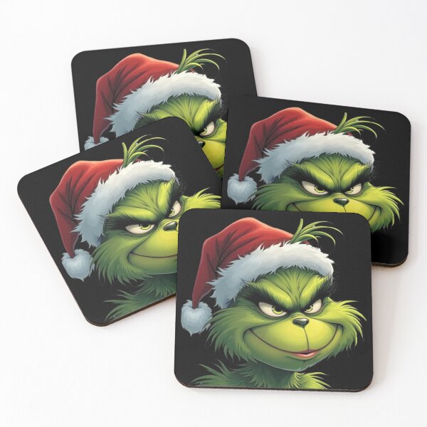 Item preview, The Grinch Smirk | Funny Christmas Classic Cartoon Design designed and sold by Hadley Murphy.
