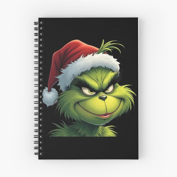 Item preview, The Grinch Smirk | Funny Christmas Classic Cartoon Design designed and sold by Hadley Murphy.