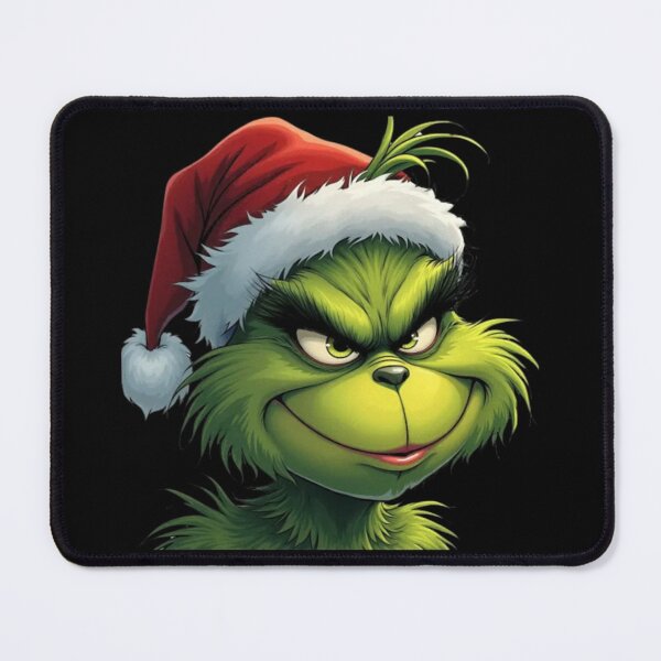 Item preview, The Grinch Smirk | Funny Christmas Classic Cartoon Design designed and sold by Hadley Murphy.