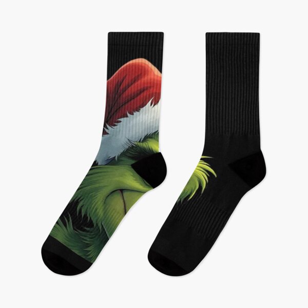 Item preview, The Grinch Smirk | Funny Christmas Classic Cartoon Design designed and sold by Hadley Murphy.