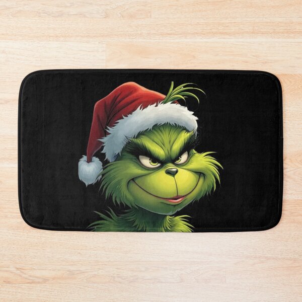 Item preview, The Grinch Smirk | Funny Christmas Classic Cartoon Design designed and sold by Hadley Murphy.