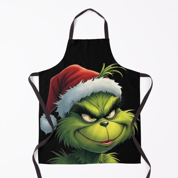 Item preview, The Grinch Smirk | Funny Christmas Classic Cartoon Design designed and sold by Hadley Murphy.