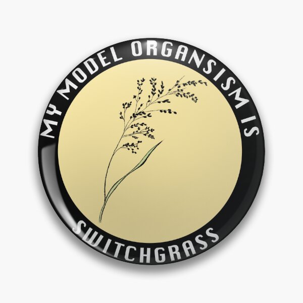Item preview, My model organism is switchgrass - yellow designed and sold by Starving Scientist.