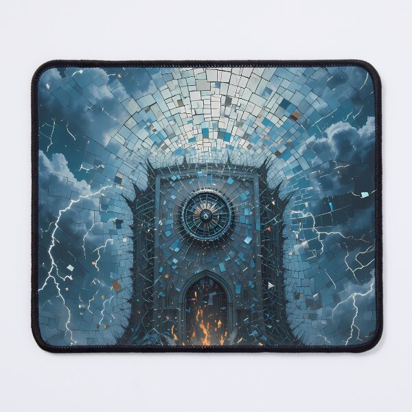 Item preview, Surreal Art Diverse Artistic Expressions Cosmic Wars Fantasy designed and sold by ART ATTACK ZONE.
