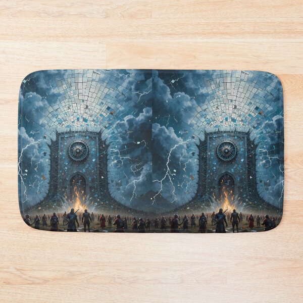 Item preview, Surreal Art Diverse Artistic Expressions Cosmic Wars Fantasy designed and sold by ART ATTACK ZONE.
