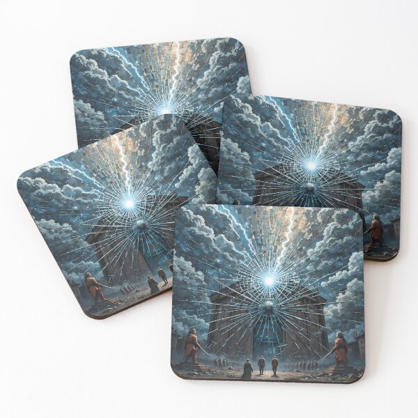 Item preview, Sky Art Diverse Artistic Expressions Cosmic Wars Fantasy designed and sold by ART ATTACK ZONE.