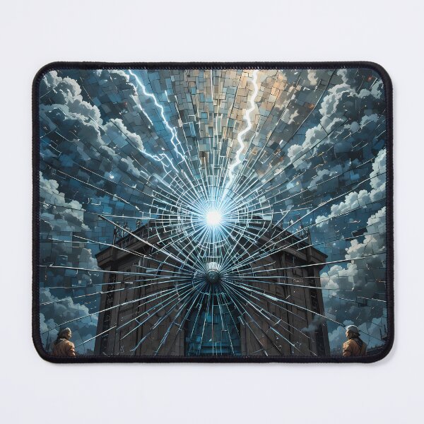 Item preview, Sky Art Diverse Artistic Expressions Cosmic Wars Fantasy designed and sold by ART ATTACK ZONE.